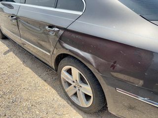 2013 Volkswagen CC 2.0T Sport - Primary Damage Right Image